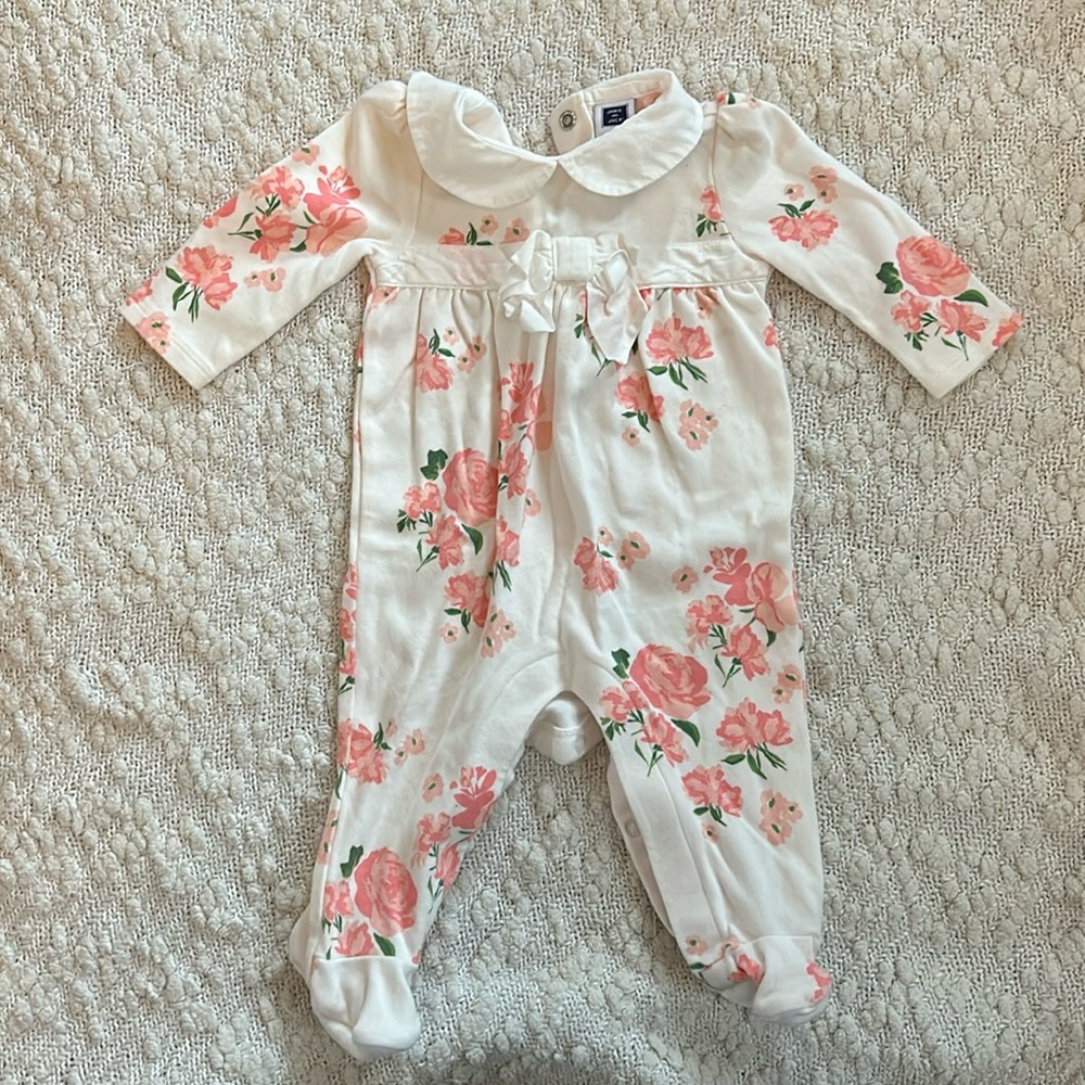 Janie and Jack Jumpsuit 0-3 months